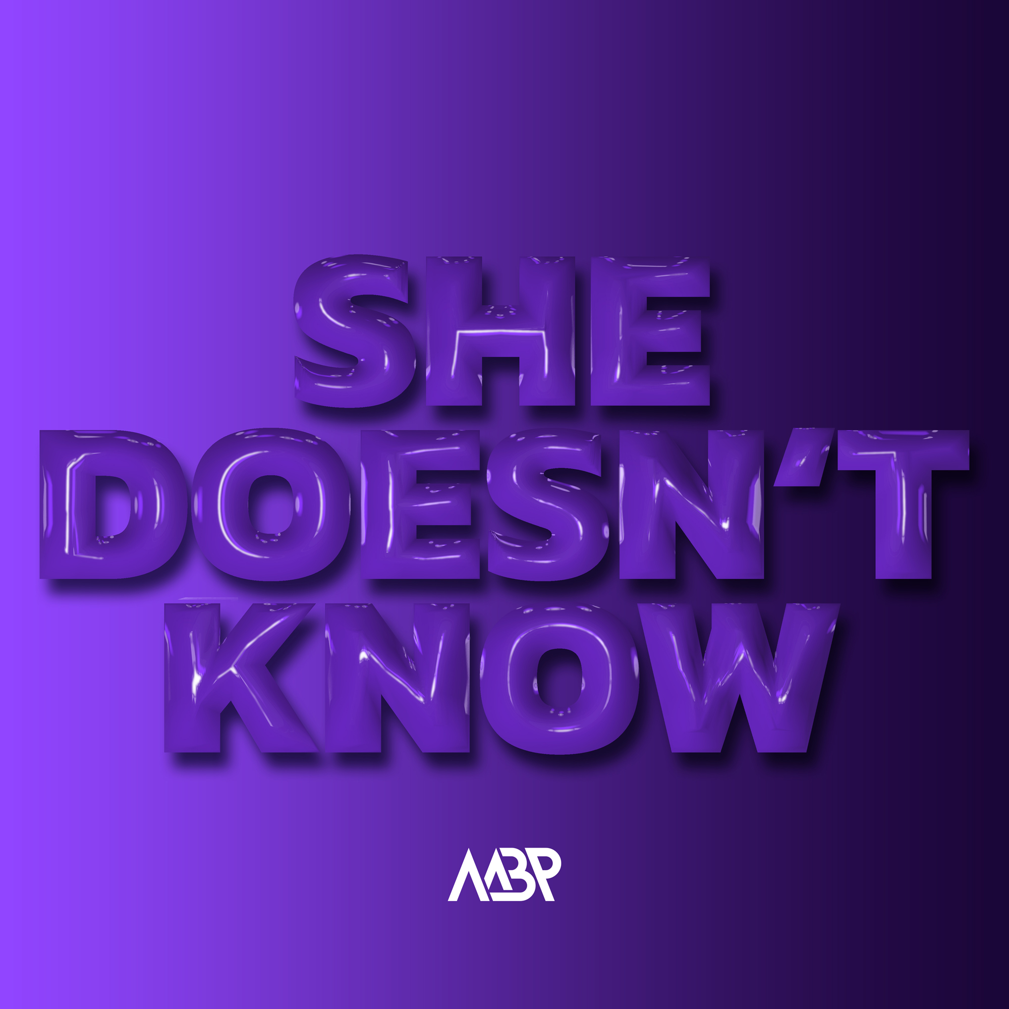 She Doesn't Know Cover
